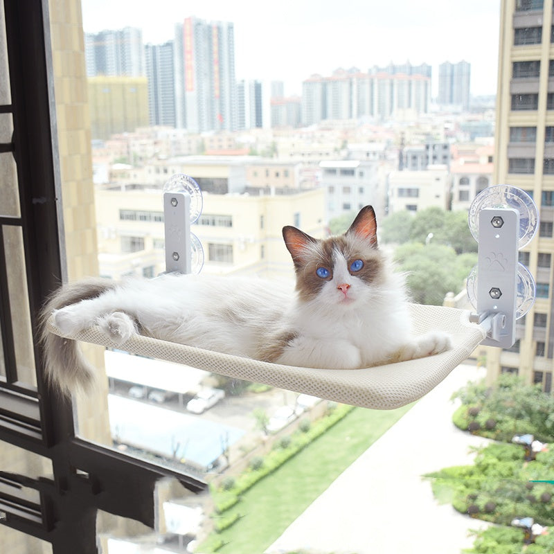 Sunny Window Perch – Your Cat’s Cozy Observation Spot