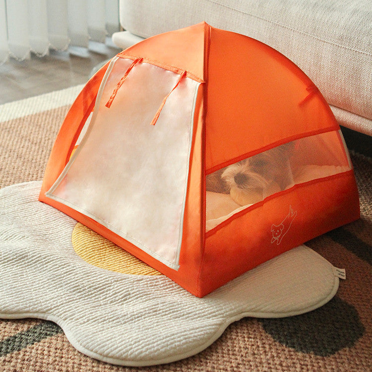 Breezy Pet Shelter – Shade, Safety, and Smiles on-the-go