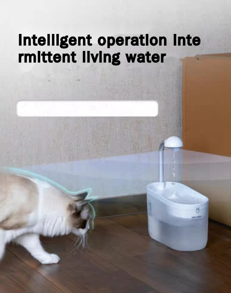 Happy Cat Hydration, No Plugs Needed – Just Pour & Go!