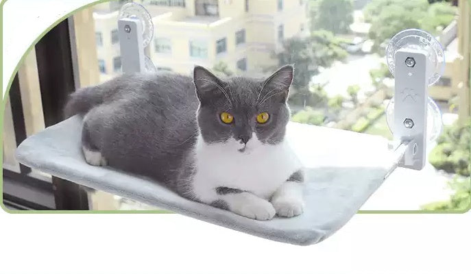 Sunny Window Perch – Your Cat’s Cozy Observation Spot