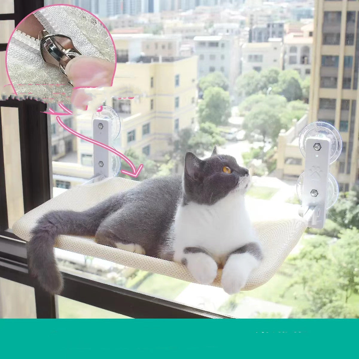 Sunny Window Perch – Your Cat’s Cozy Observation Spot