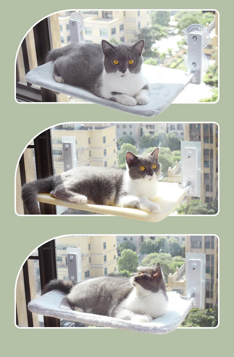 Sunny Window Perch – Your Cat’s Cozy Observation Spot