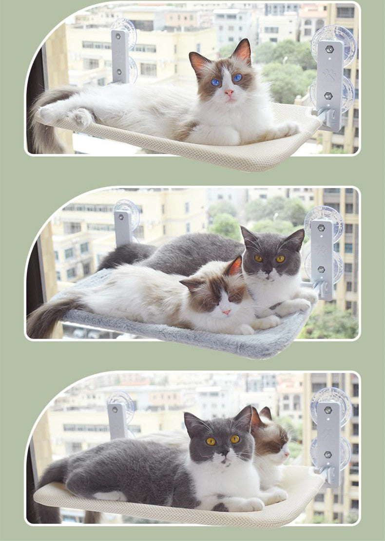 Sunny Window Perch – Your Cat’s Cozy Observation Spot