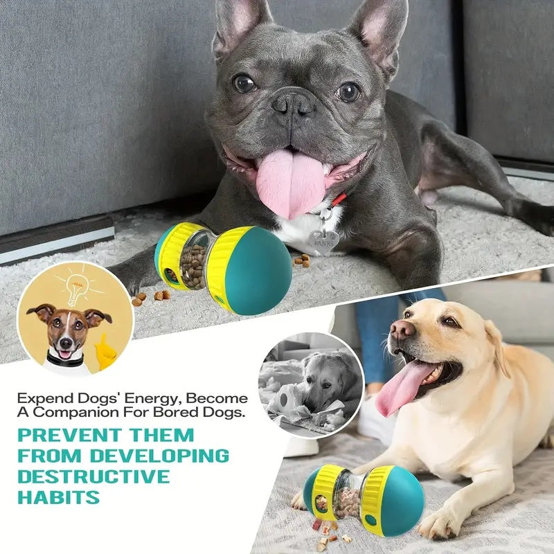 Smart Playtime Treat Dispenser for Happier, Healthier Dogs