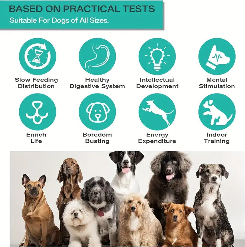 Smart Playtime Treat Dispenser for Happier, Healthier Dogs
