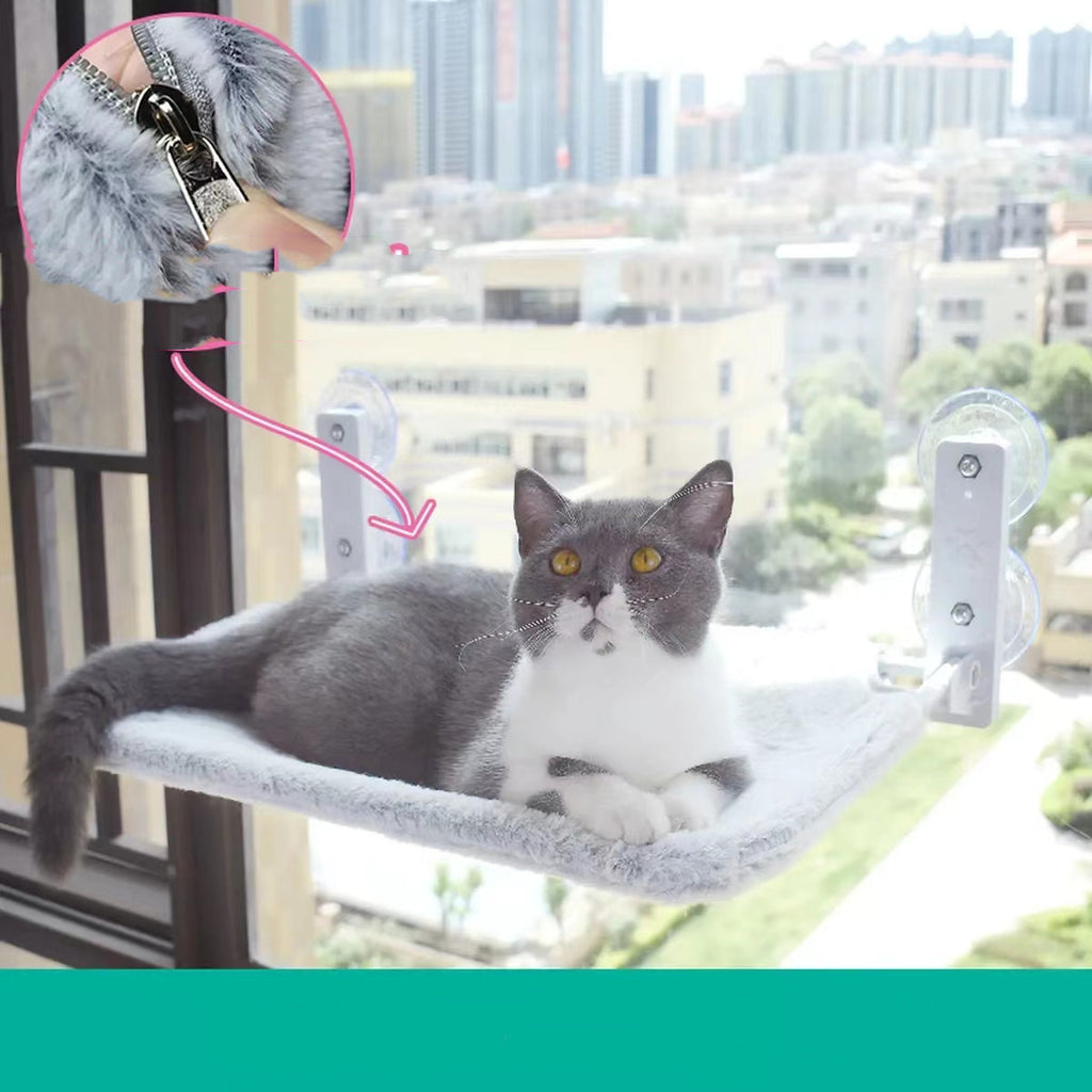 Sunny Window Perch – Your Cat’s Cozy Observation Spot