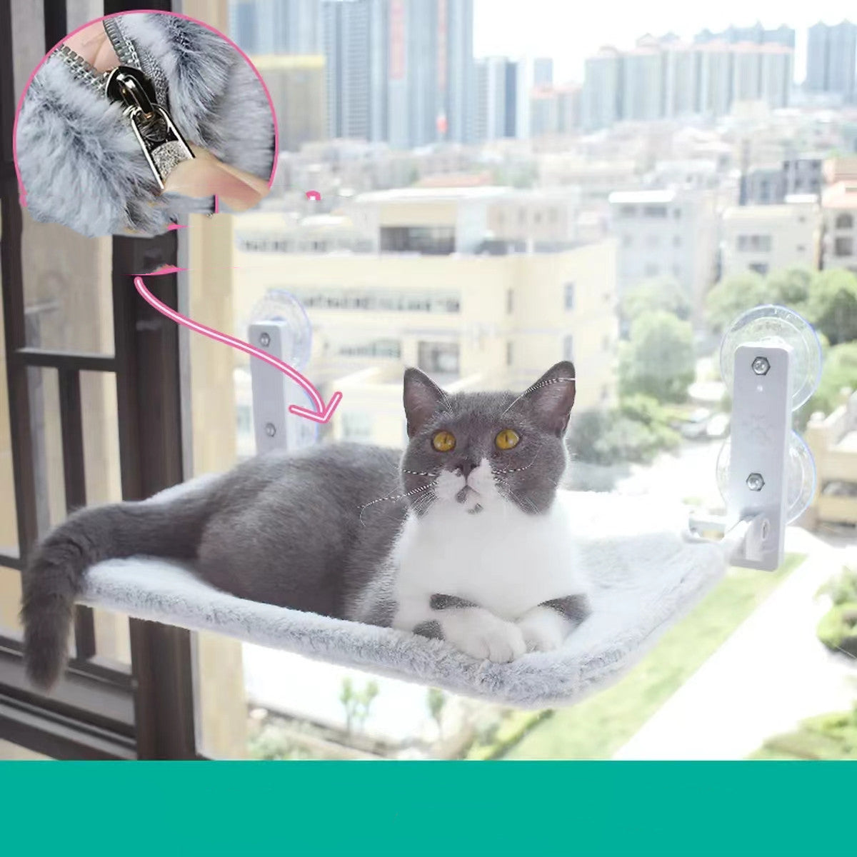 Sunny Window Perch – Your Cat’s Cozy Observation Spot
