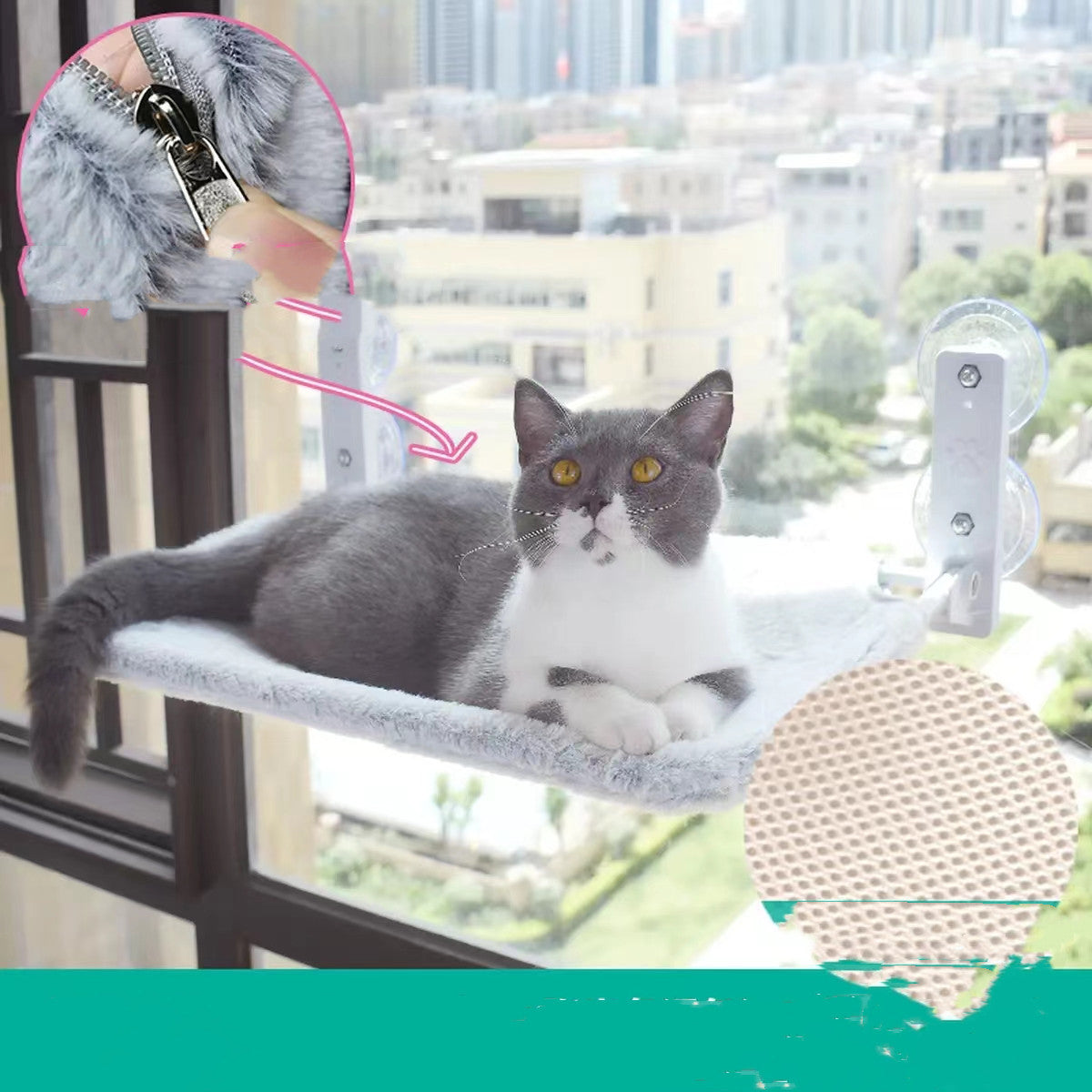 Sunny Window Perch – Your Cat’s Cozy Observation Spot