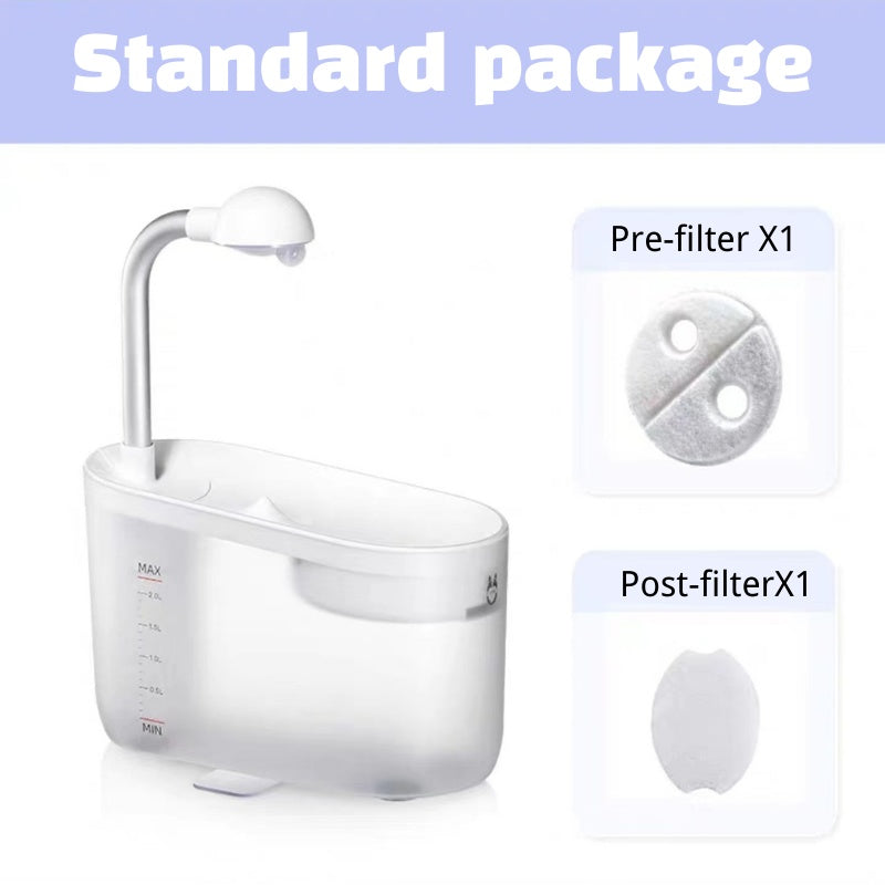 Happy Cat Hydration, No Plugs Needed – Just Pour & Go!