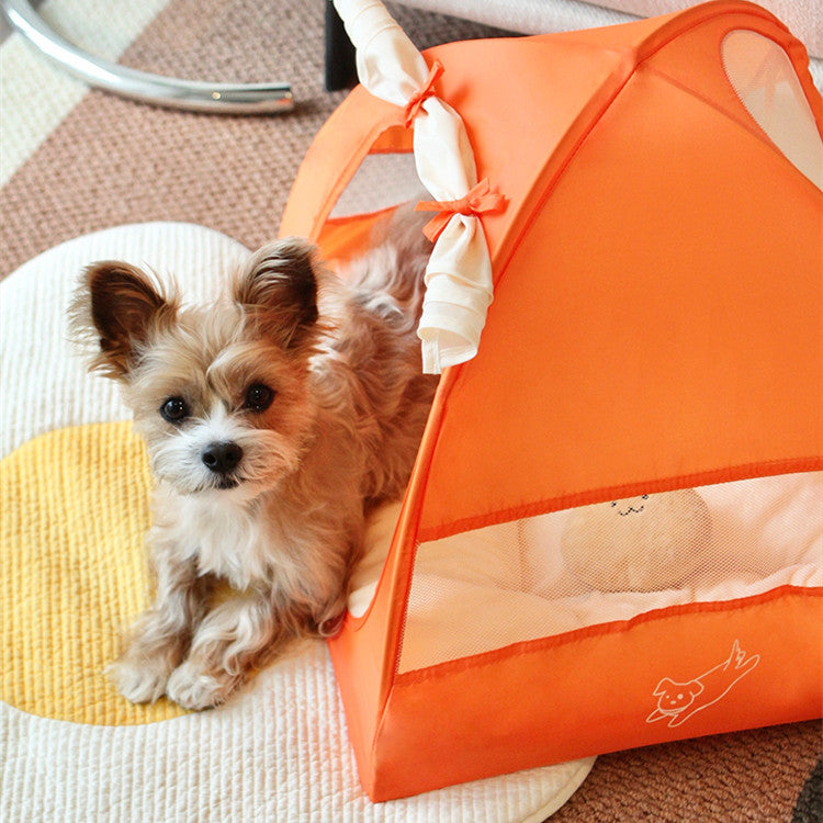 Breezy Pet Shelter – Shade, Safety, and Smiles on-the-go