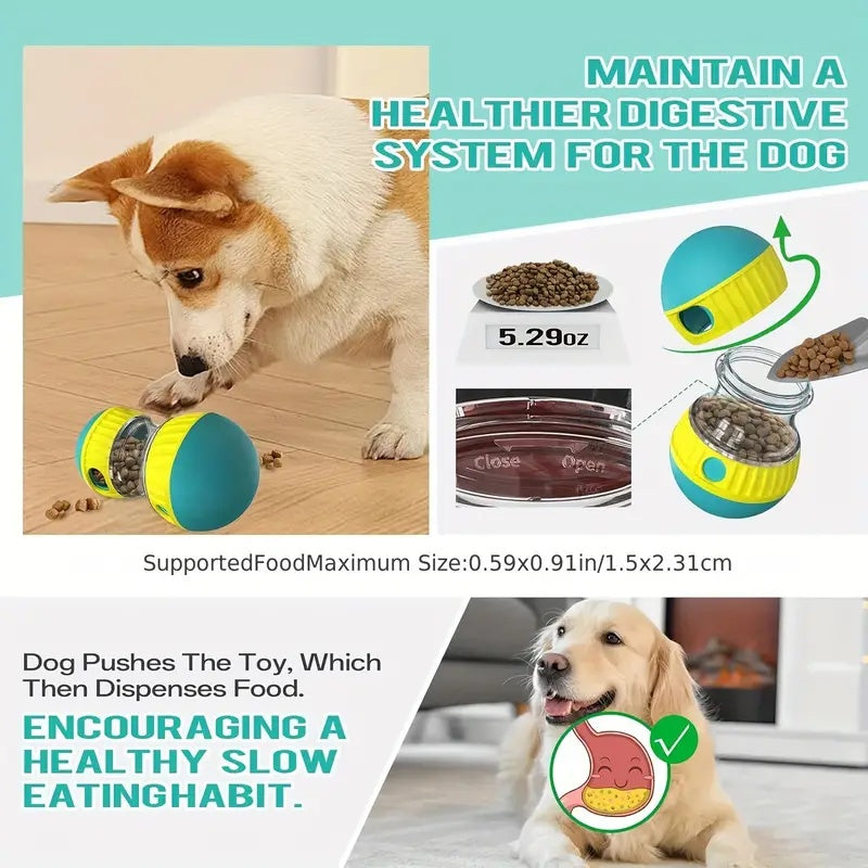 Smart Playtime Treat Dispenser for Happier, Healthier Dogs
