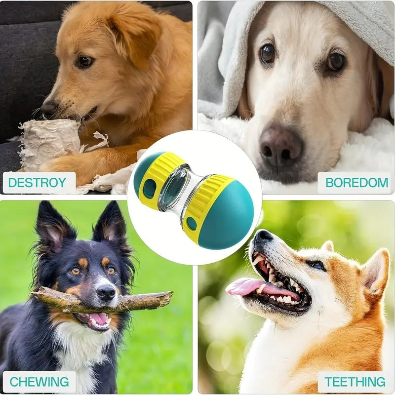 Smart Playtime Treat Dispenser for Happier, Healthier Dogs